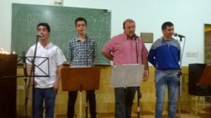 Muestra del Taller de Canto de la Escuela de M�sica Popular